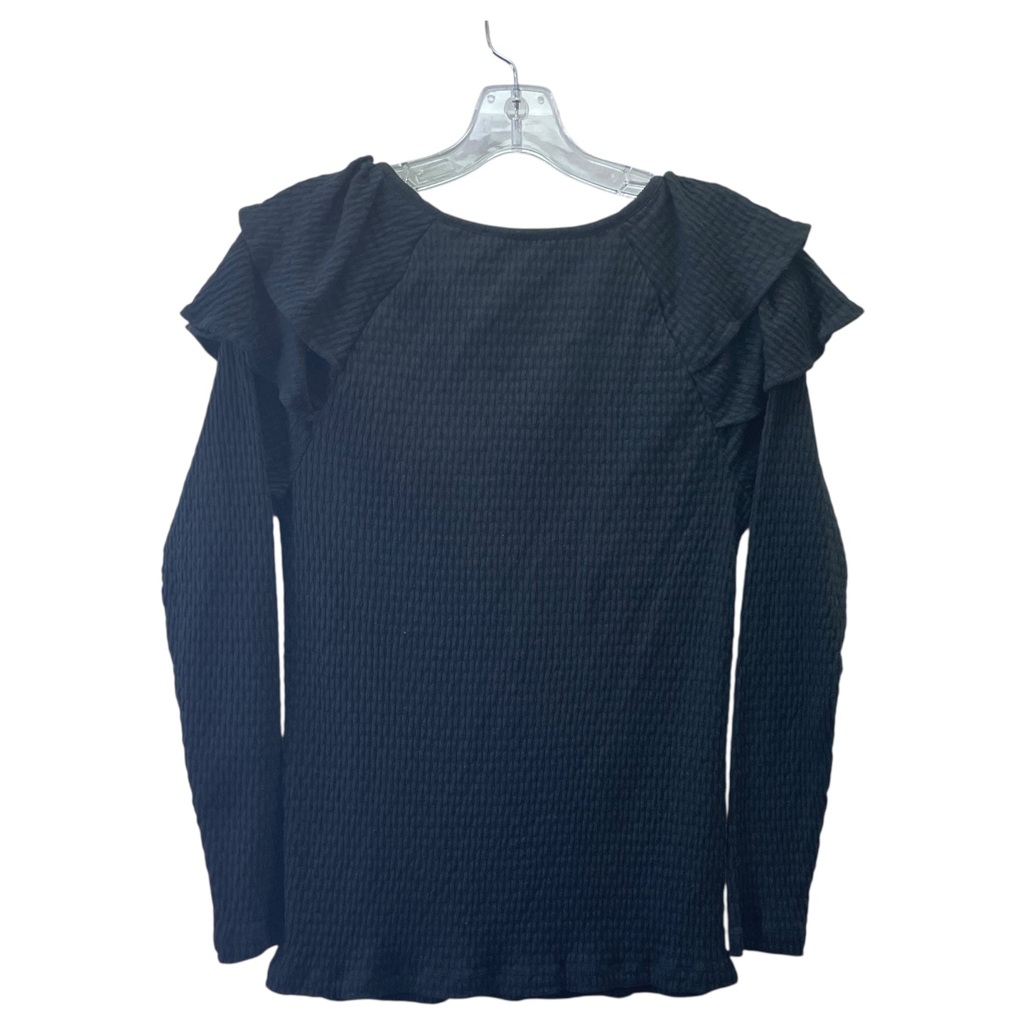 Top Ls By Loft In Black, Size:M