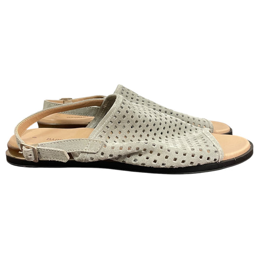 Shoes Flats By Barbara Barbein In Taupe, Size:8