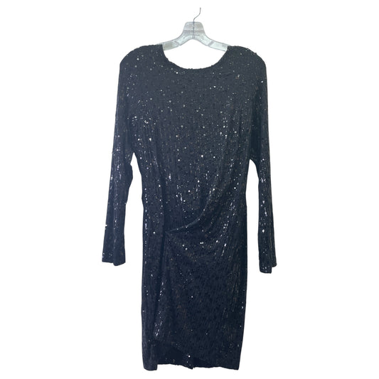 Dress Party Short By Karen Kane In Black, Size:L