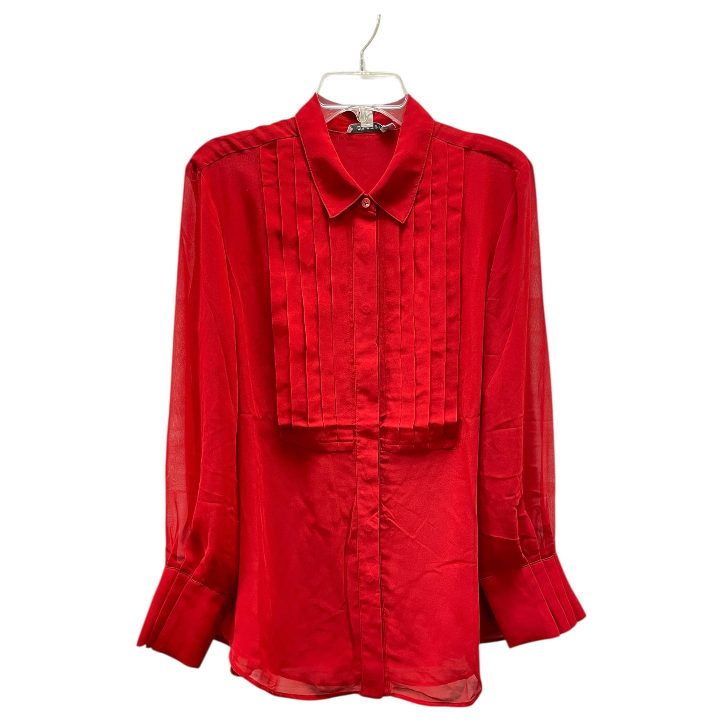 Top Ls By Chicos In Red, Size:L