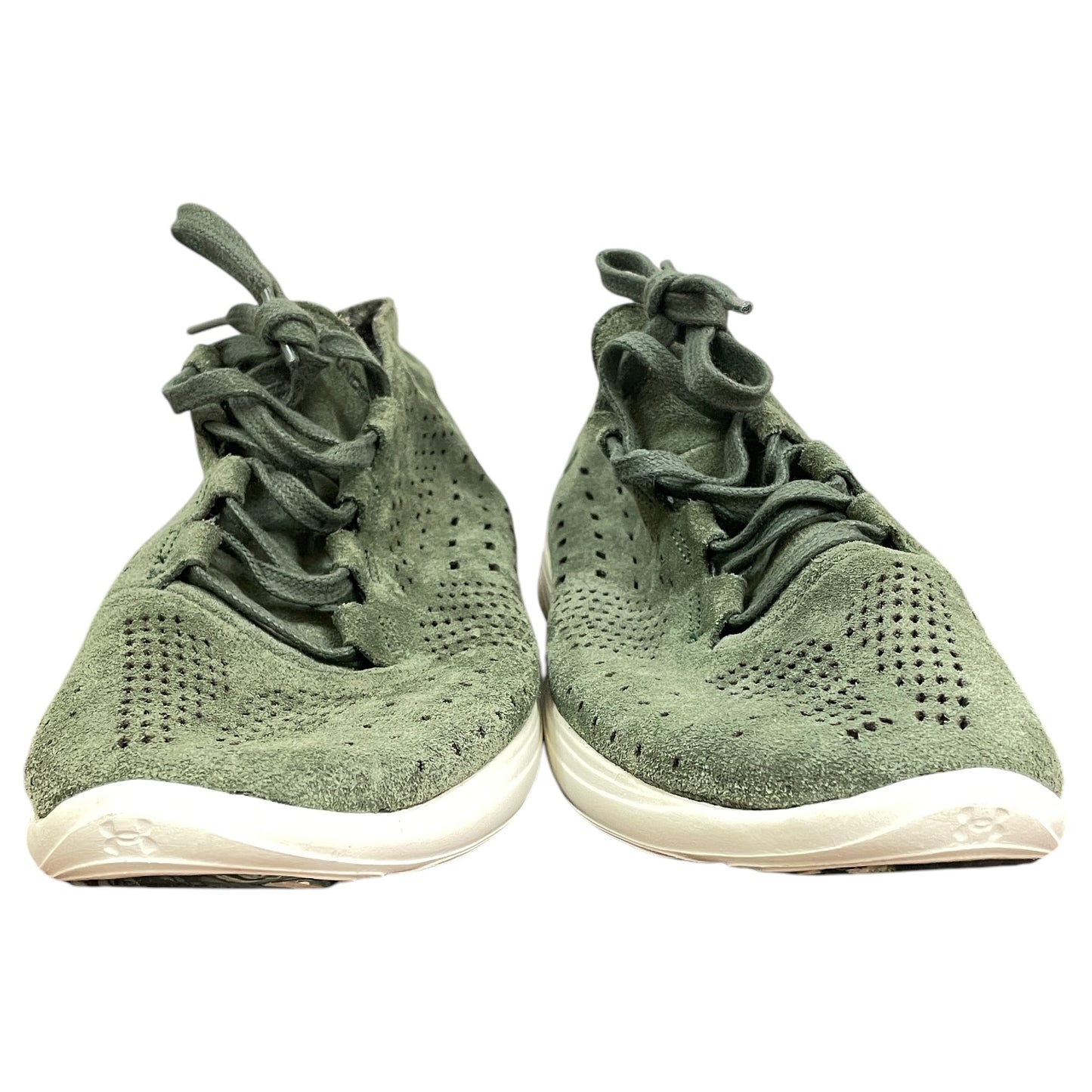 Shoes Sneakers By Under Armour In Green, Size:8.5