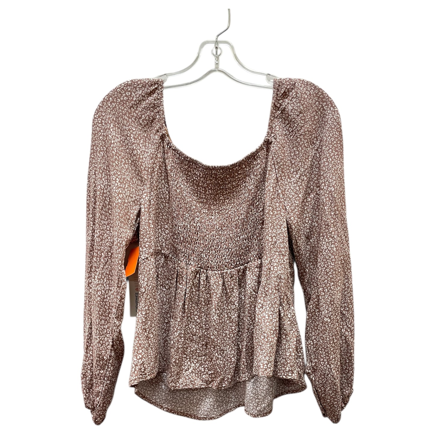 Top Ls By Urban Romantics In Brown, Size:M