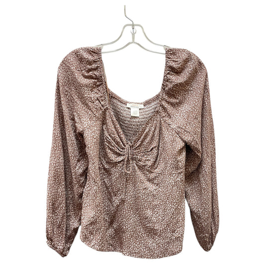 Top Ls By Urban Romantics In Brown, Size:M