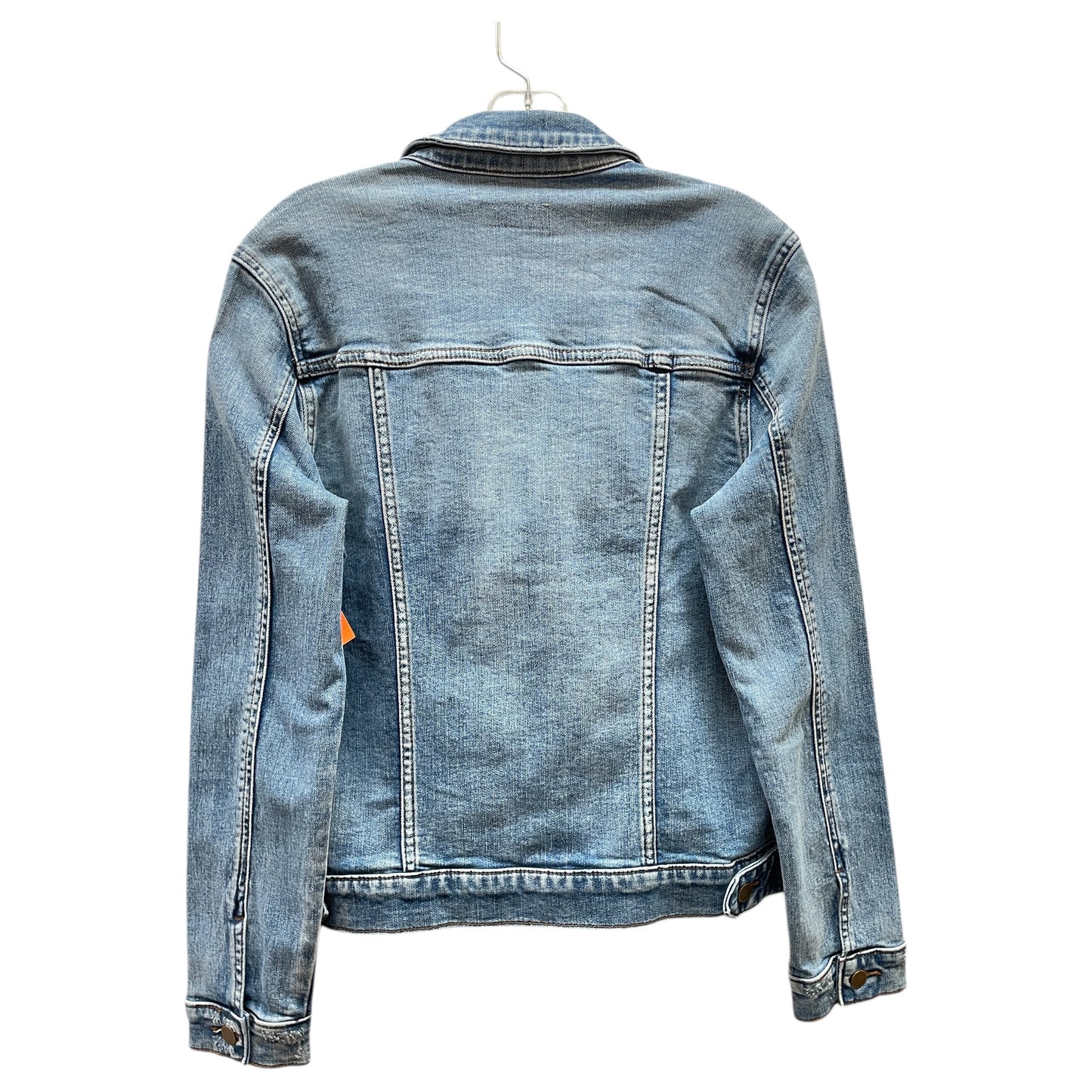 Jacket Denim By Kut In Blue Denim, Size:S