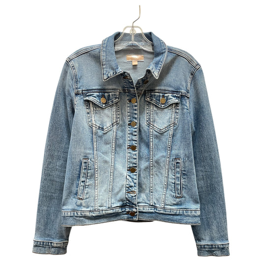 Jacket Denim By Kut In Blue Denim, Size:S