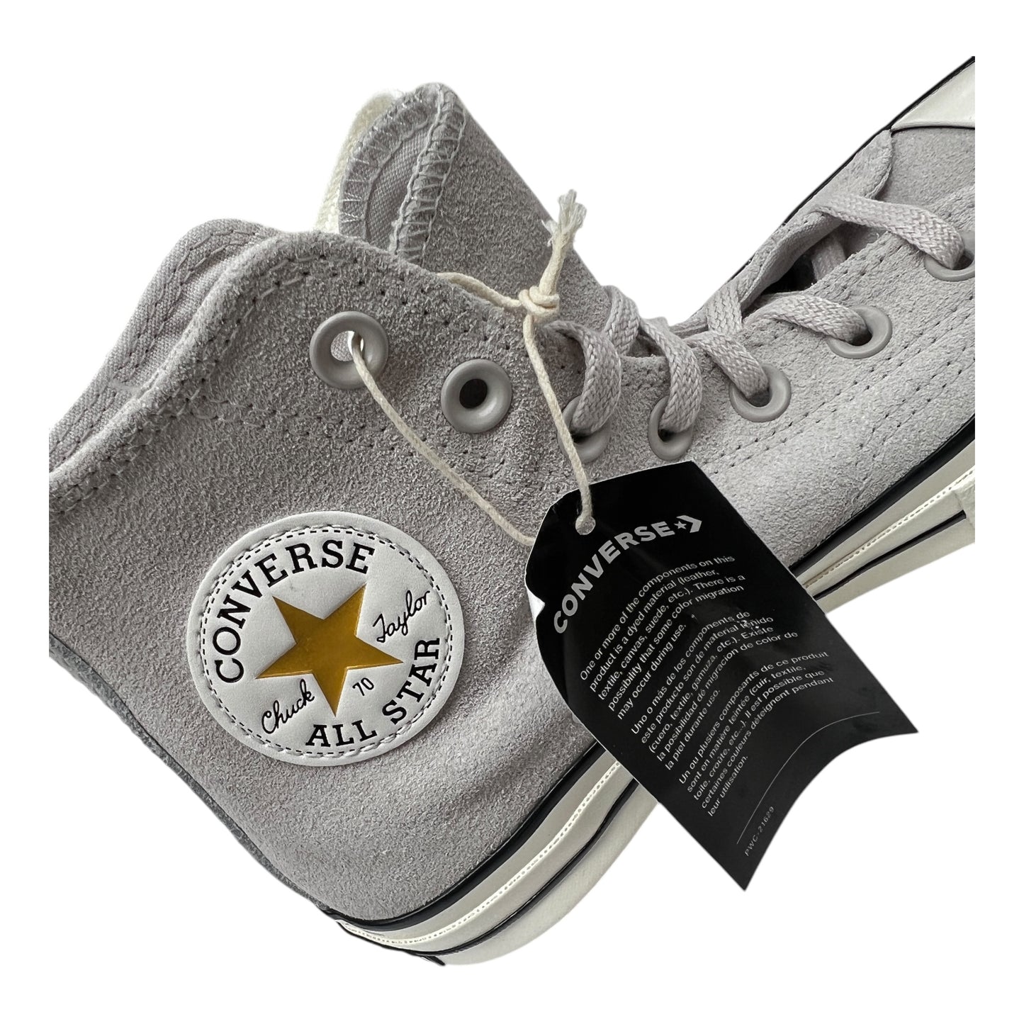 SHOES SNEAKERS by CONVERSE In GREY, Size: 6.5