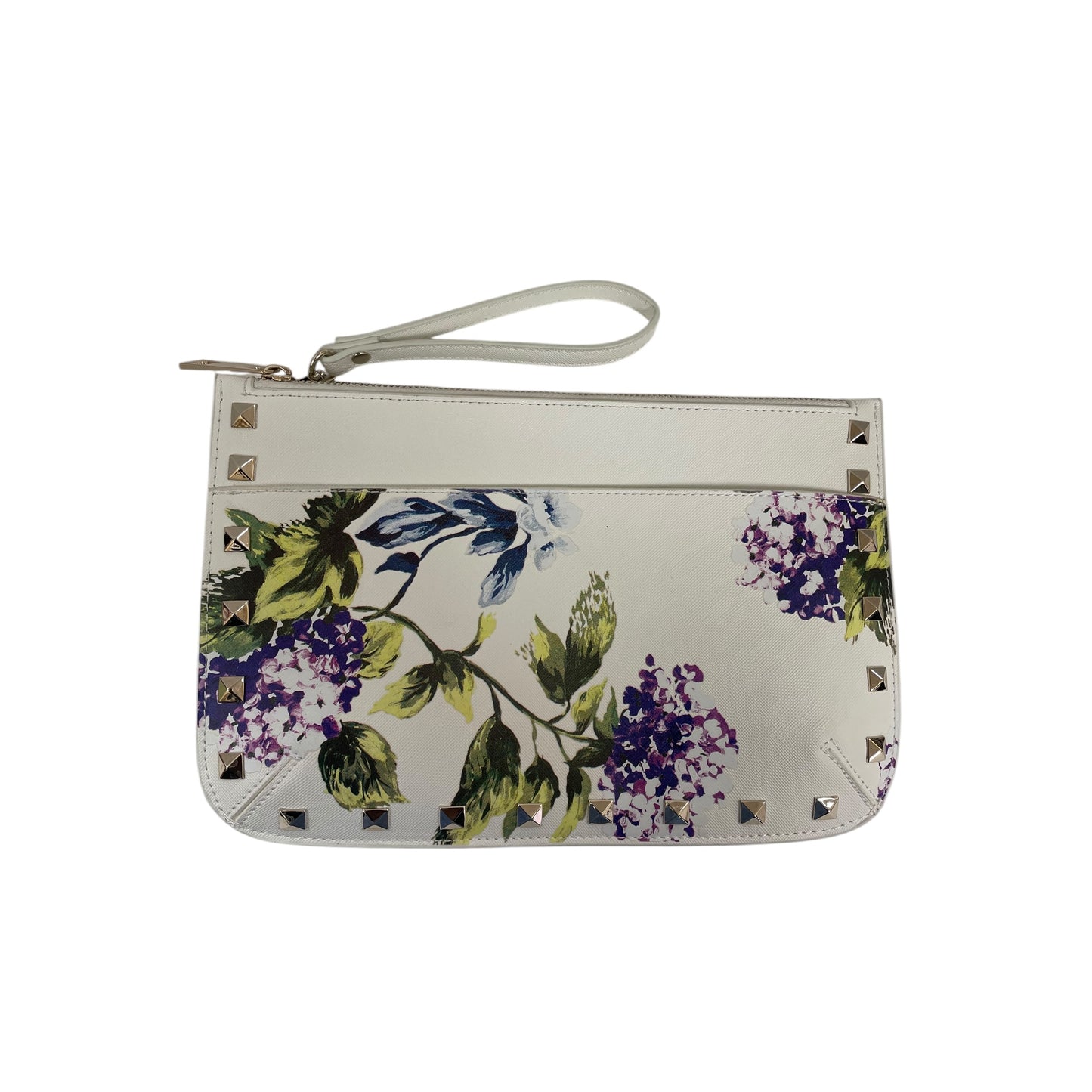 Wristlet By White House Black Market In White, Size:Large