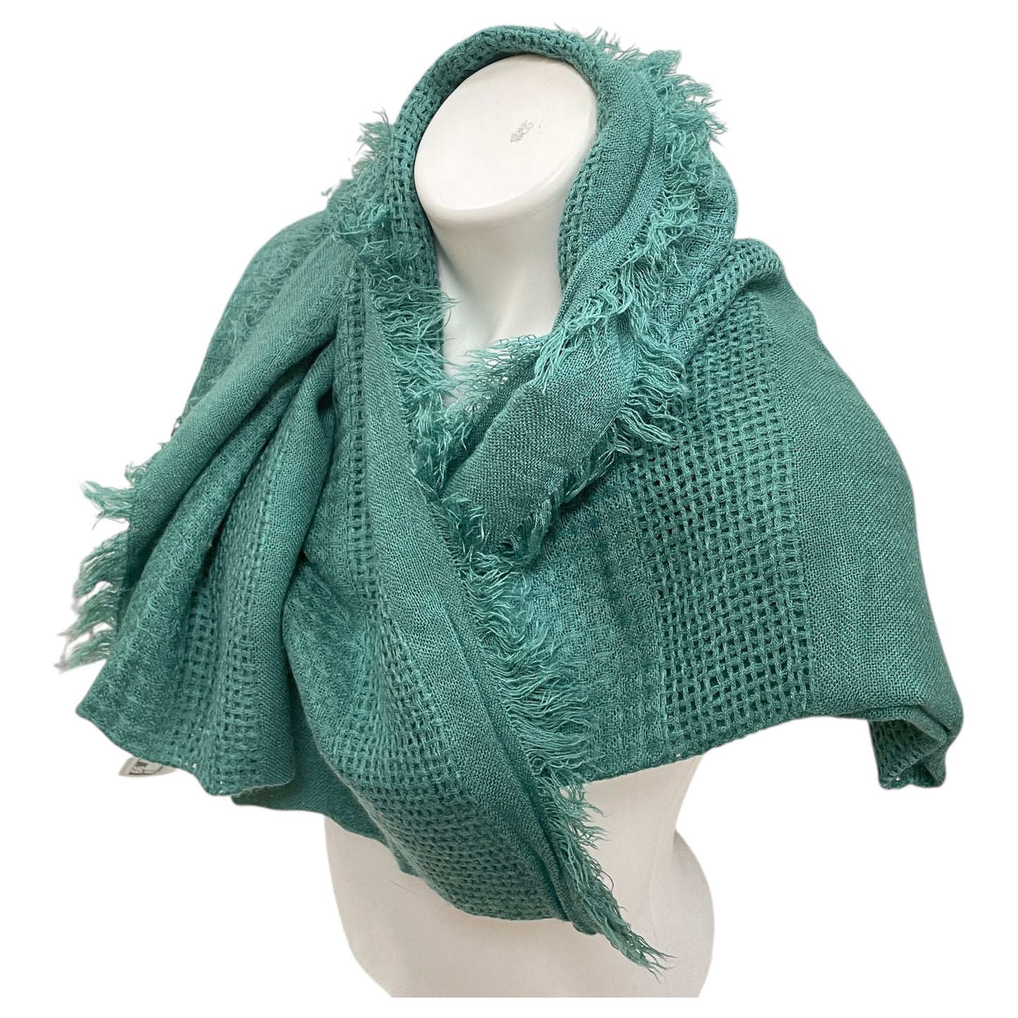 Scarf Long By Cme In Teal
