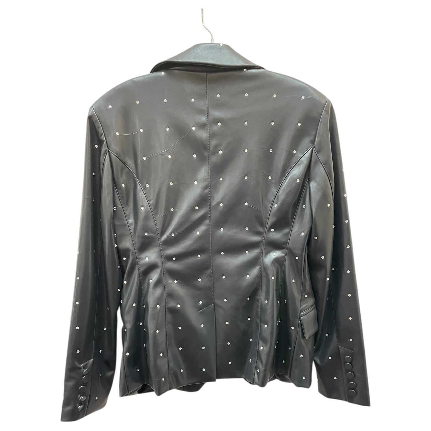 Blazer By Avec Les Filles In Black, Size:L