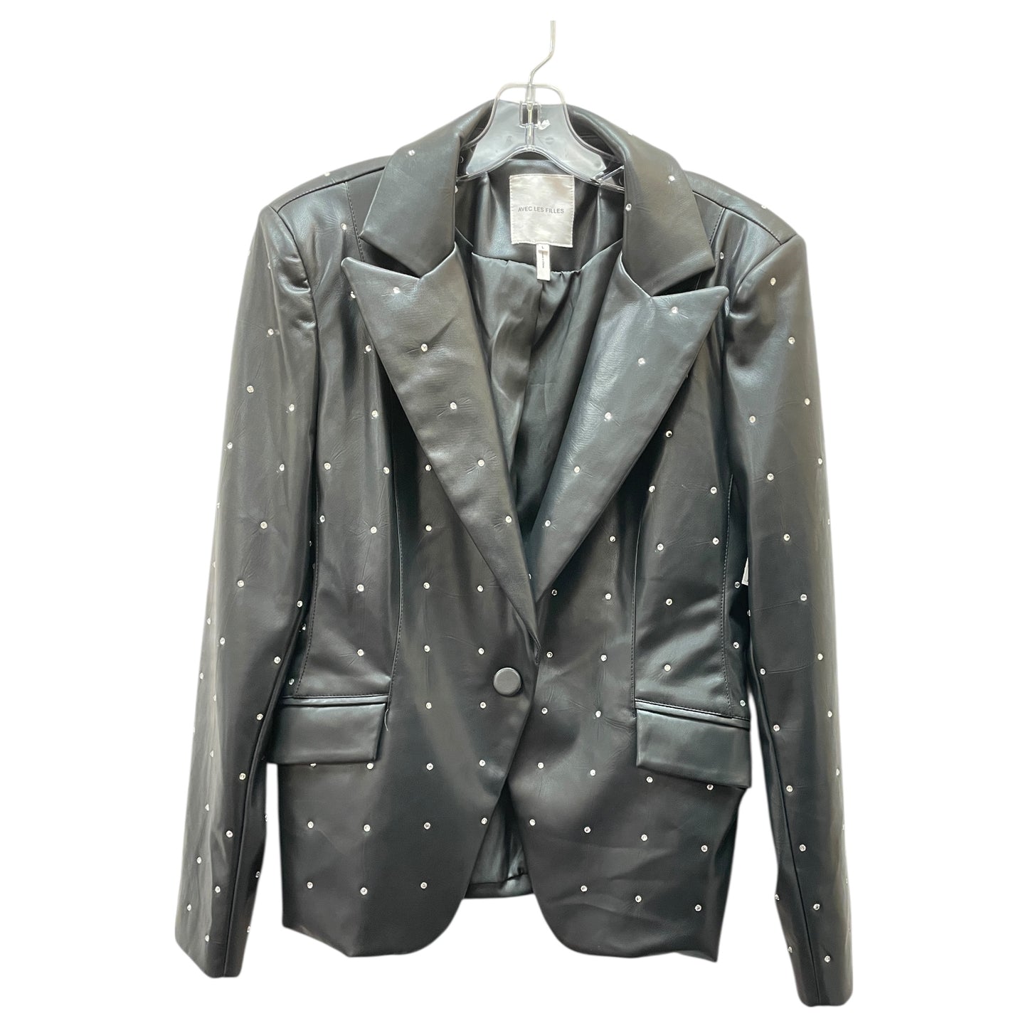 Blazer By Avec Les Filles In Black, Size:L