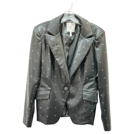 Blazer By Avec Les Filles In Black, Size:L