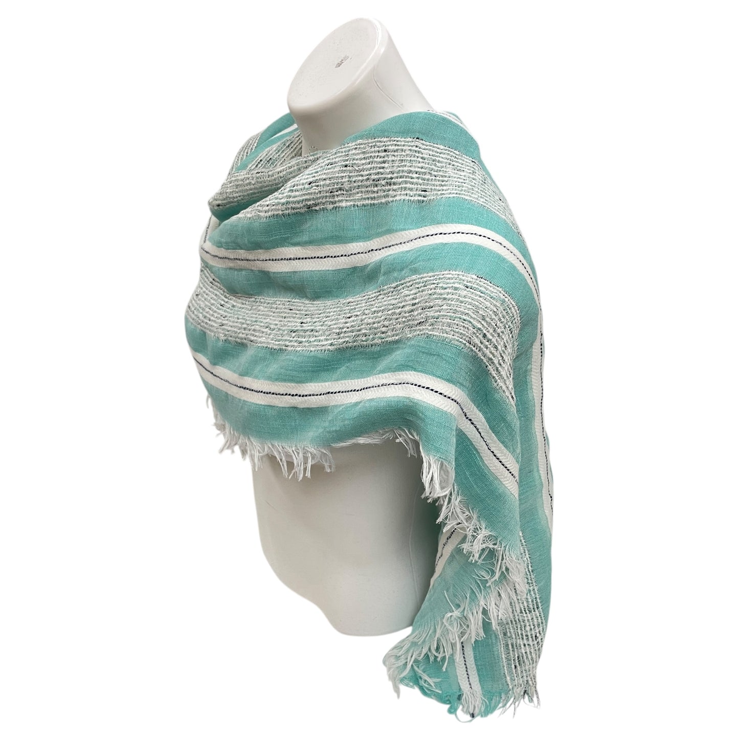 Scarf Long By Cme In Teal