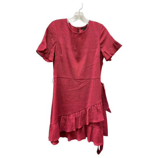Dress Casual Short By Banana Republic In Red, Size:8