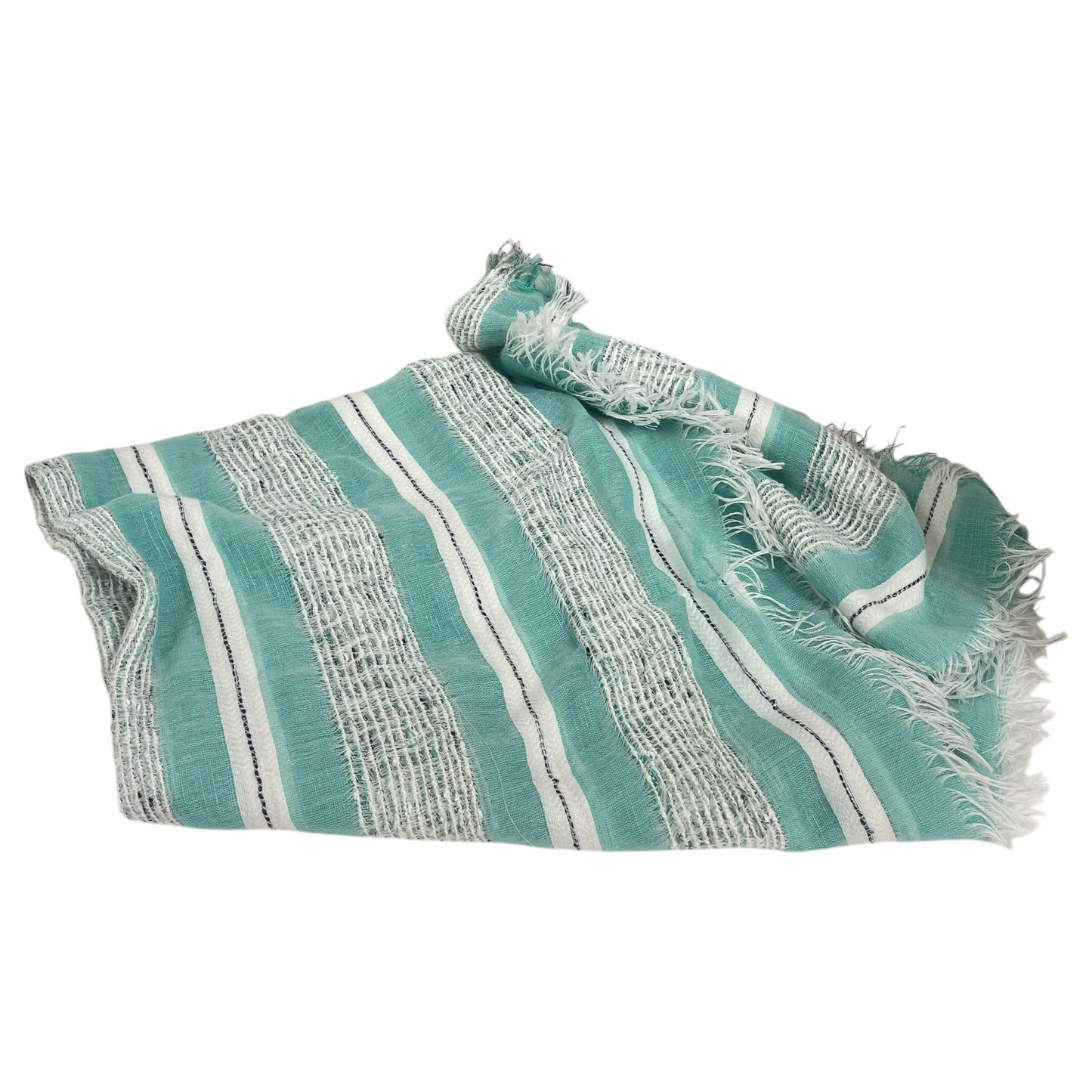 Scarf Long By Cme In Teal