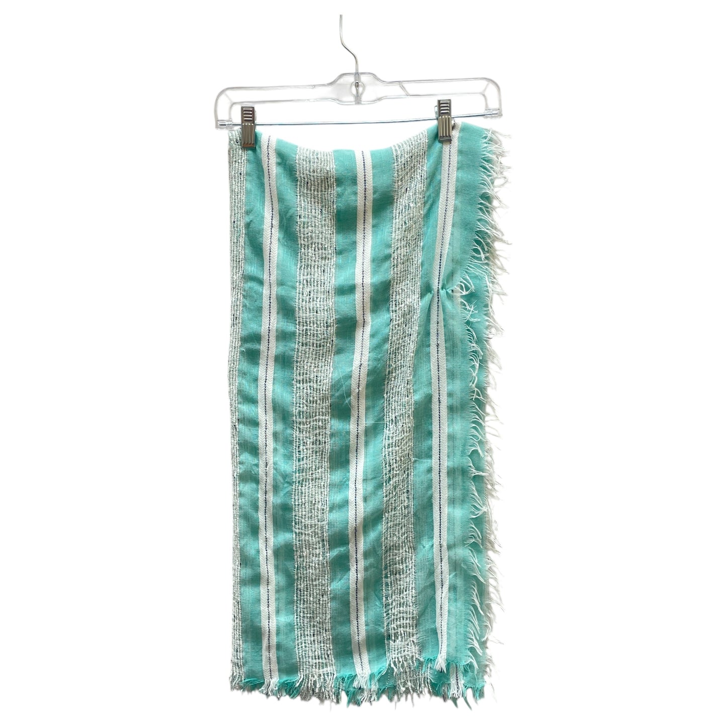 Scarf Long By Cme In Teal