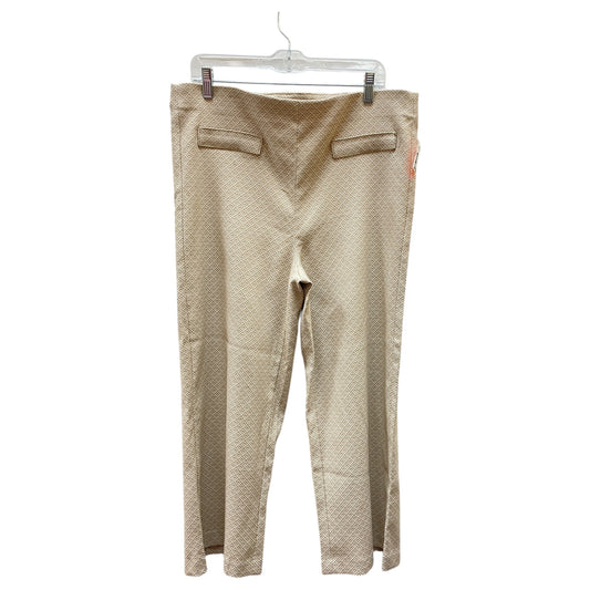 Pants Dress By Jules & Leopold In Taupe, Size:Xl