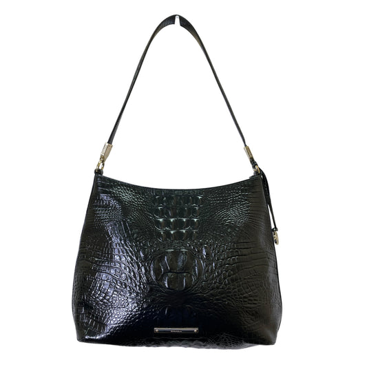 Handbag Designer By Brahmin In Black, Size:Large