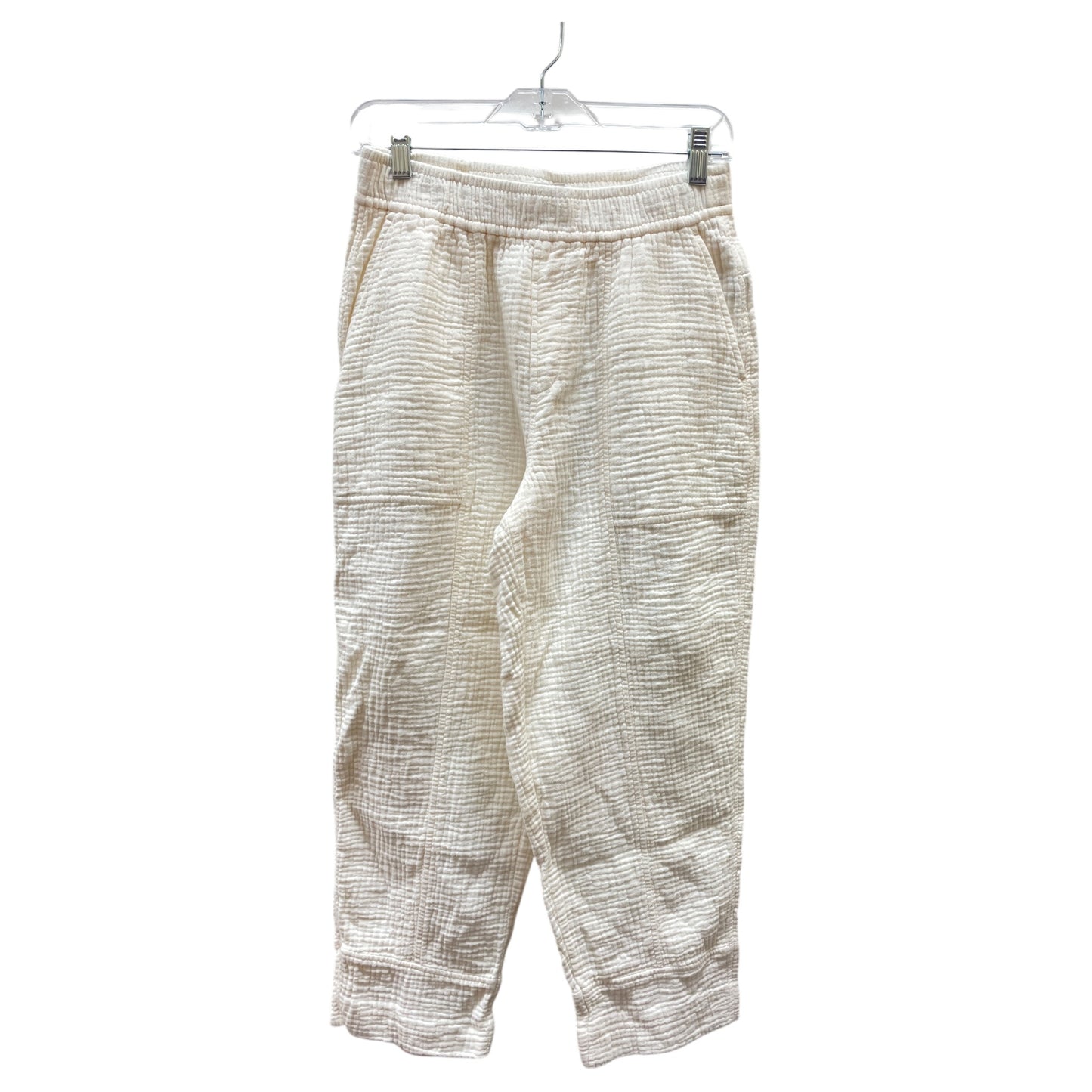 Pants Dress By Madewell In Cream, Size:S