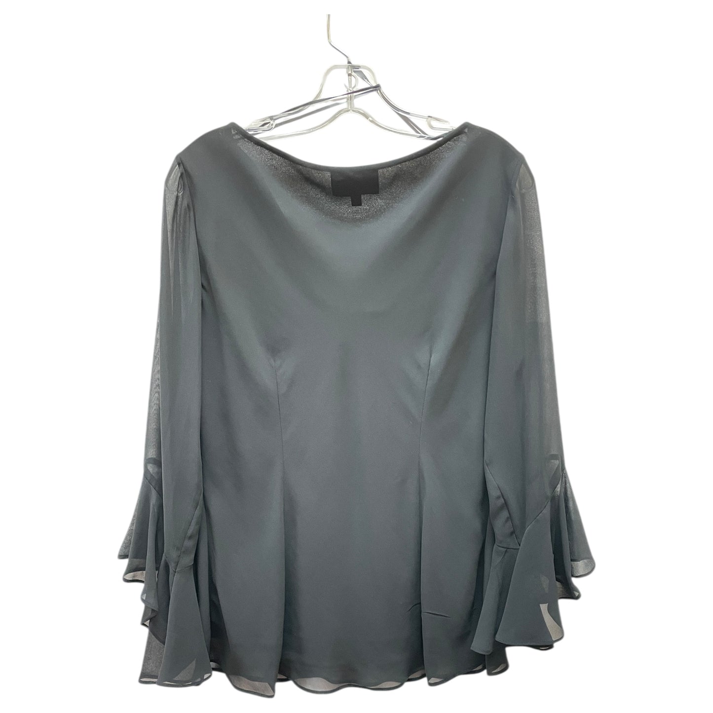 Top Ls By Sandra Darren In Black, Size:M