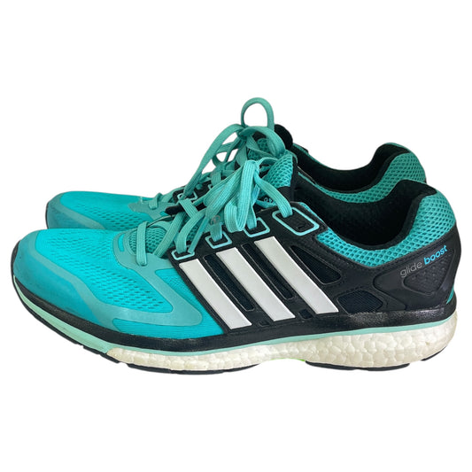 Shoes Athletic By Adidas In Blue, Size:10.5