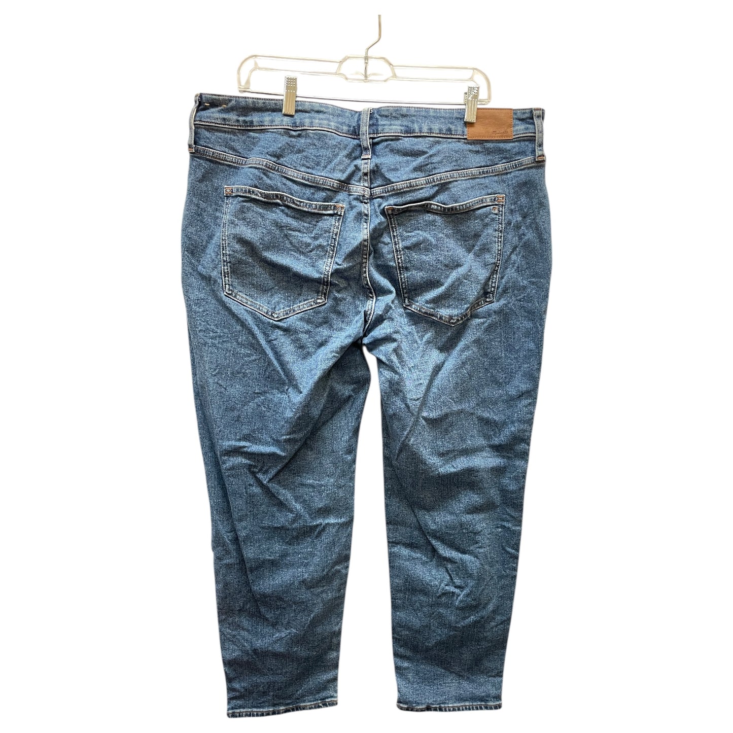 Jeans Boot Cut By Madewell In Blue, Size:16