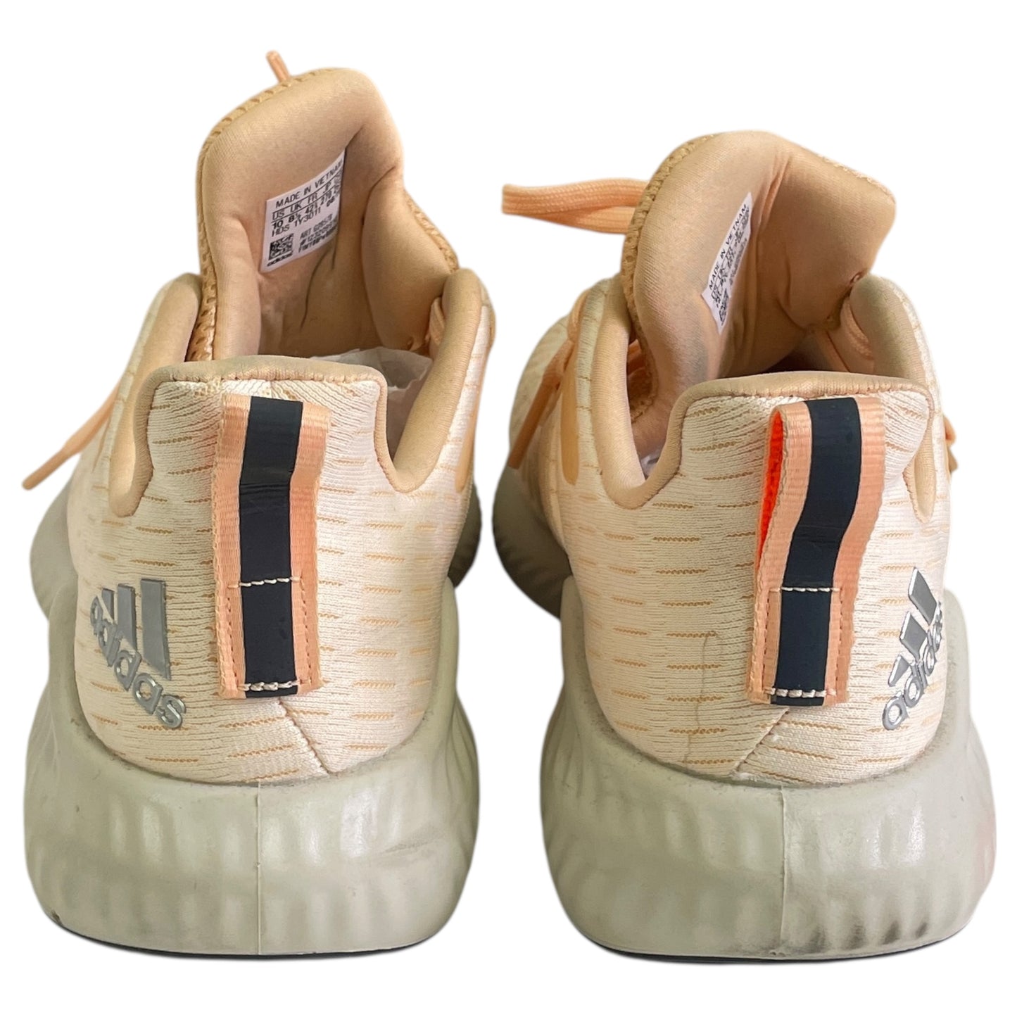 Shoes Athletic By Adidas In Orange, Size:10