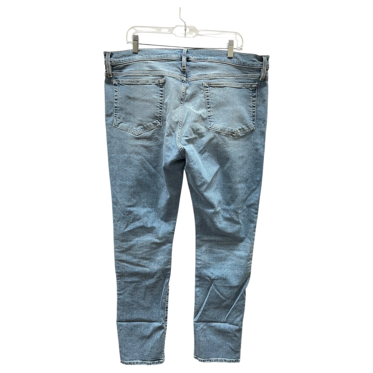 Jeans Boot Cut By Frame In Blue, Size:16