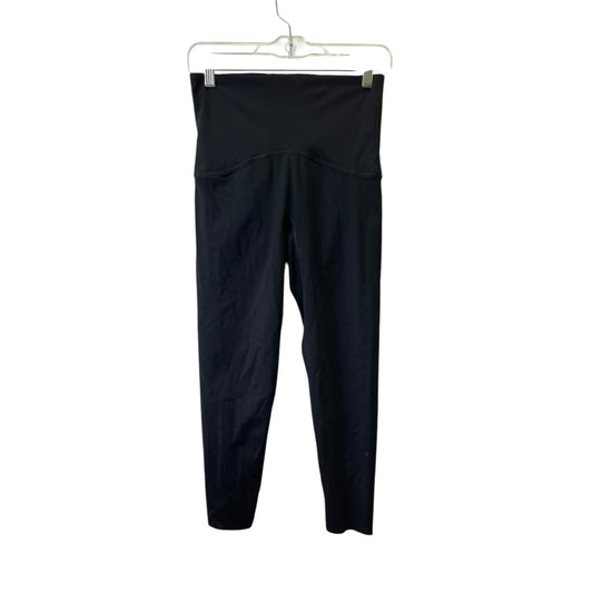 Athletic Leggings By Spanx In Black, Size:M