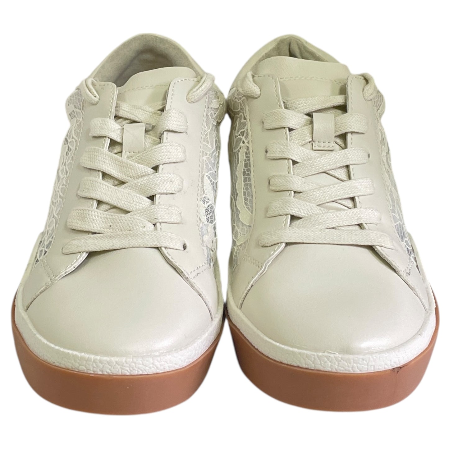 Shoes Sneakers By Dolce Vita In Cream, Size:7
