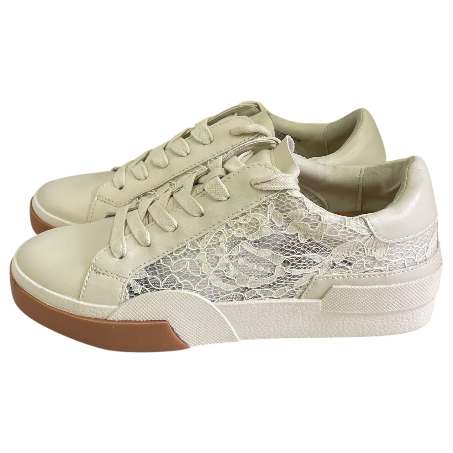 Shoes Sneakers By Dolce Vita In Cream, Size:7