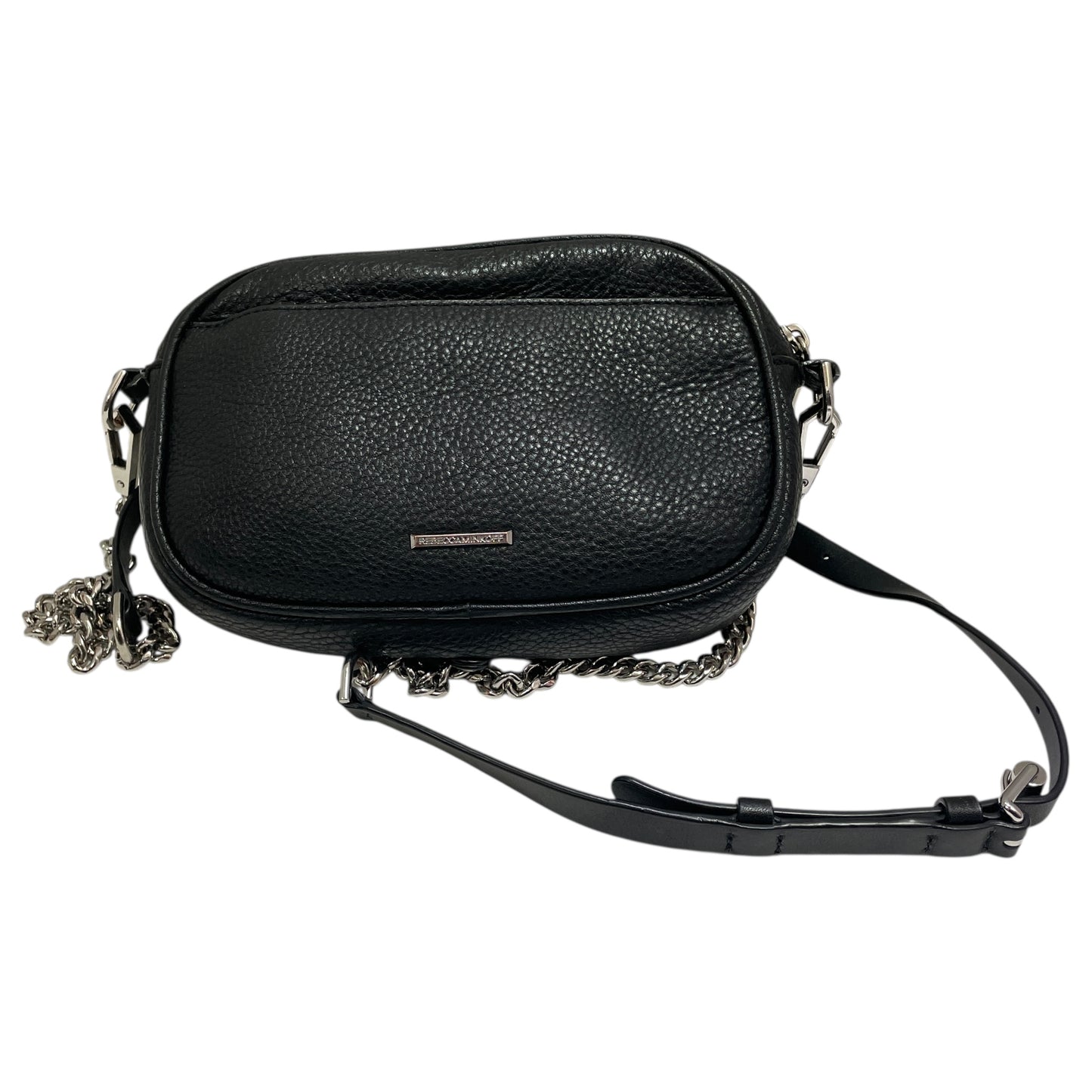 Handbag Designer By Rebecca Minkoff In Black, Size:Medium