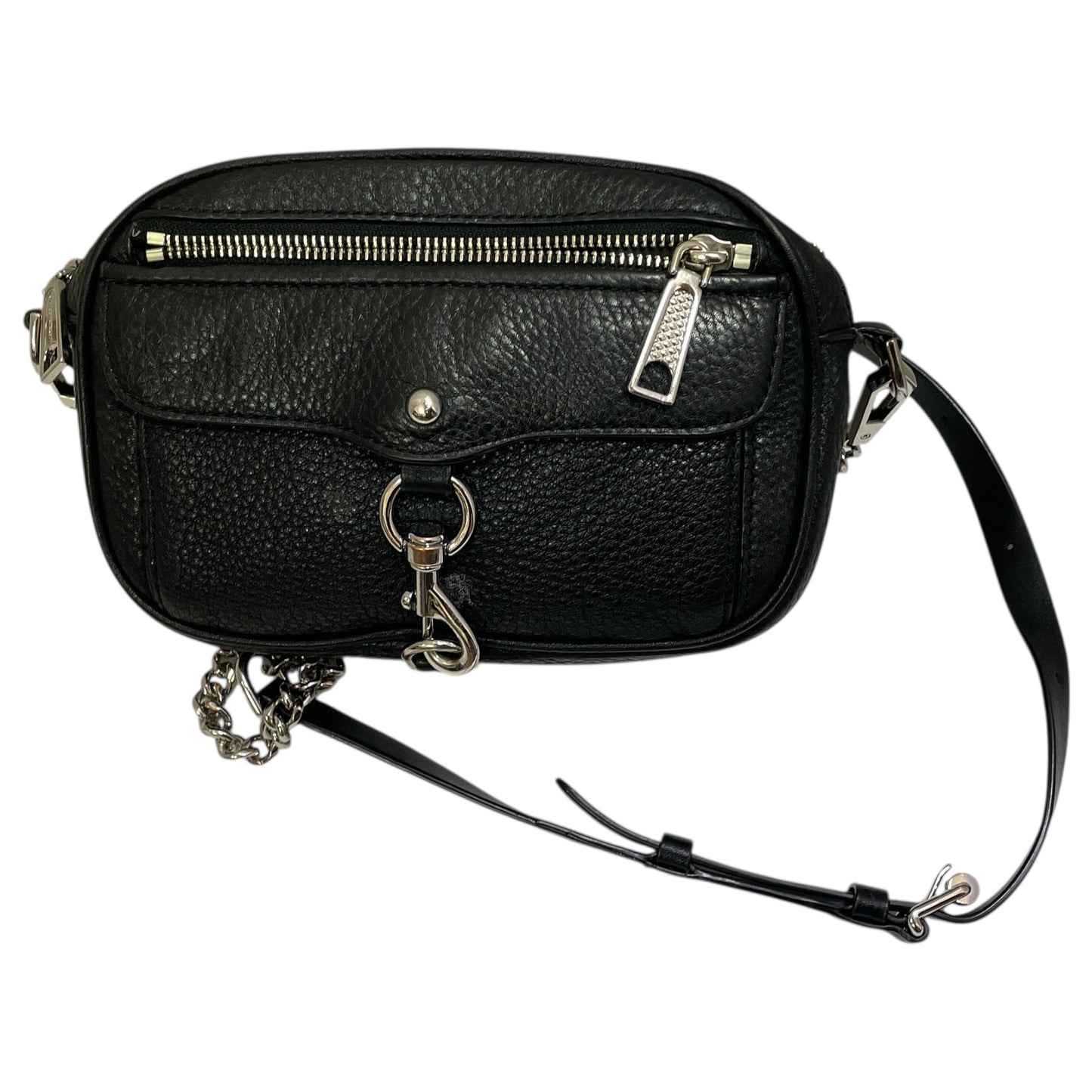 Handbag Designer By Rebecca Minkoff In Black, Size:Medium