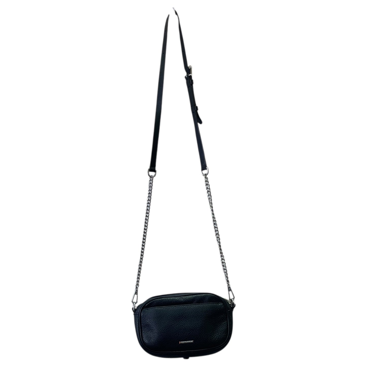 Handbag Designer By Rebecca Minkoff In Black, Size:Medium