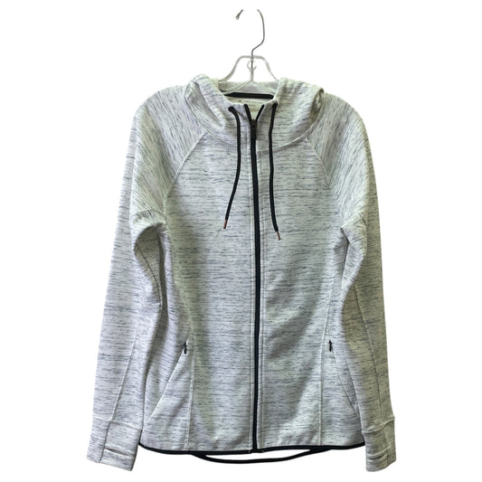 Athletic Jacket By Tek Gear In Grey, Size:M