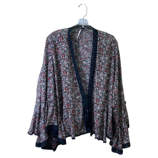 Kimono By Free People In Black, Size:S