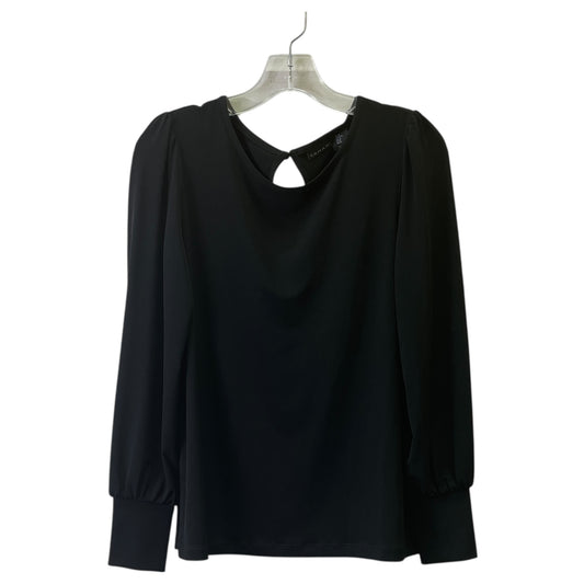 Top Ls Basic By Tahari By Arthur Levine In Black, Size:M