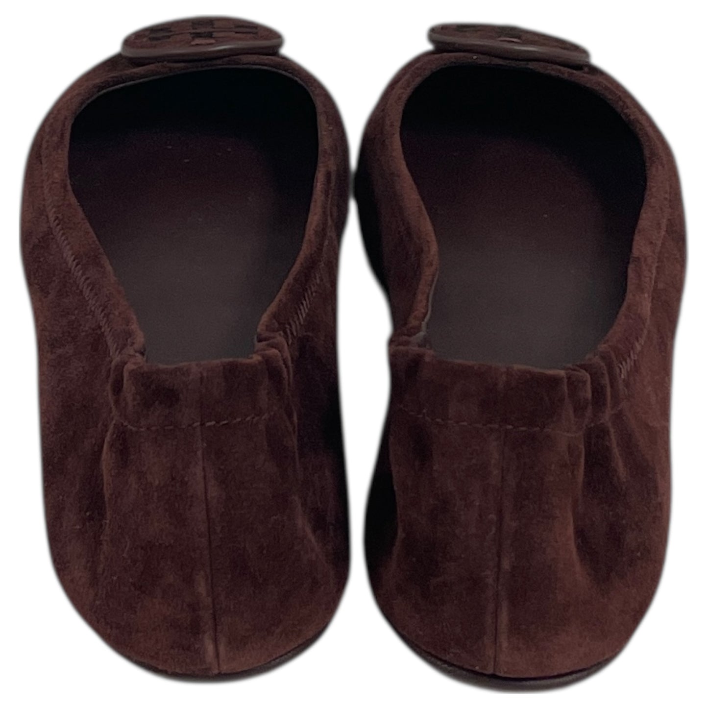 Shoes Designer By Tory Burch In Maroon, Size:8