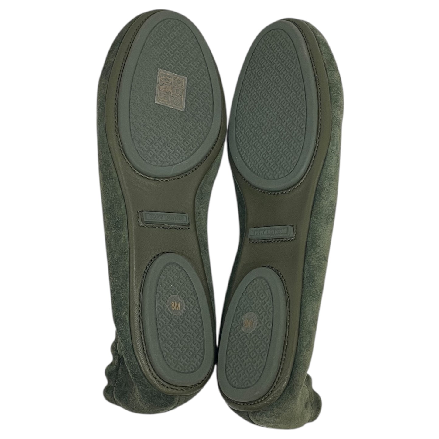 Shoes Designer By Tory Burch In Green, Size:8