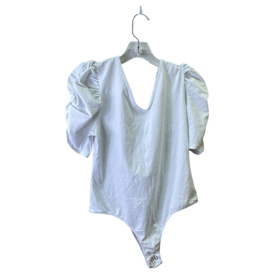 Top Ss By vylette In White, Size:Xl