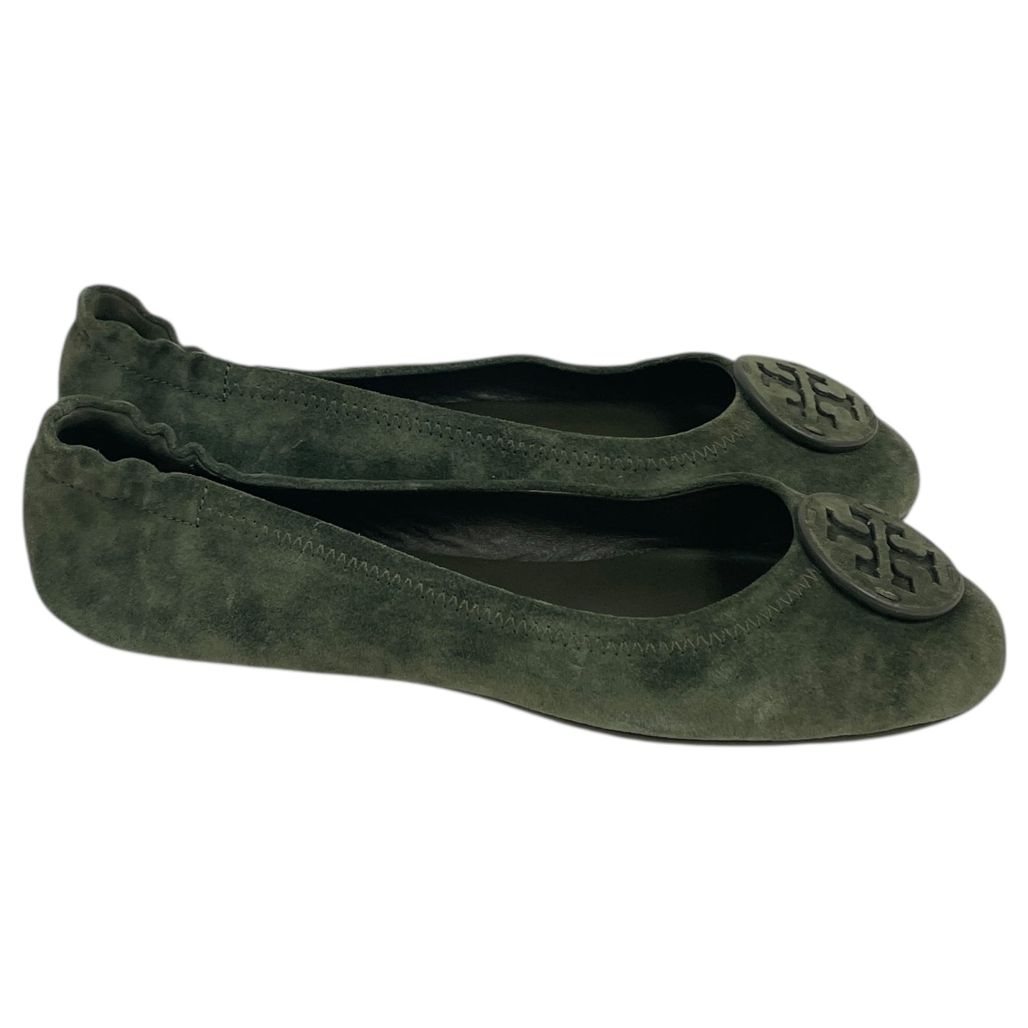 Shoes Designer By Tory Burch In Green, Size:8