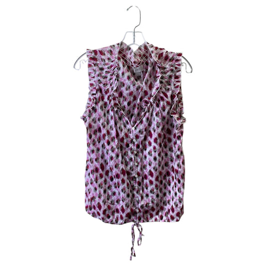 Top Ls By Loft In Animal Print, Size:M