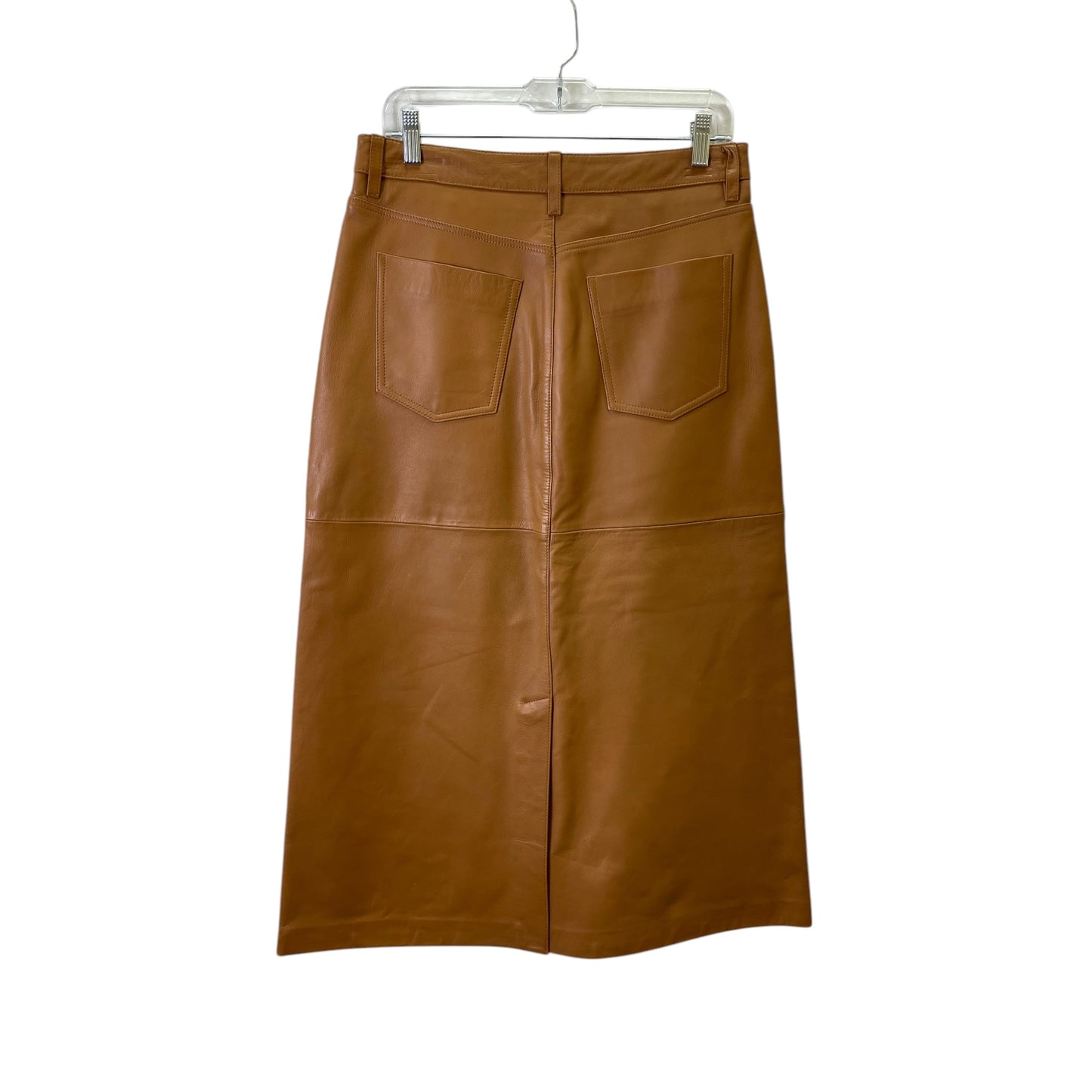 Skirt Midi By 7 For All Mankind In Tan, Size:6