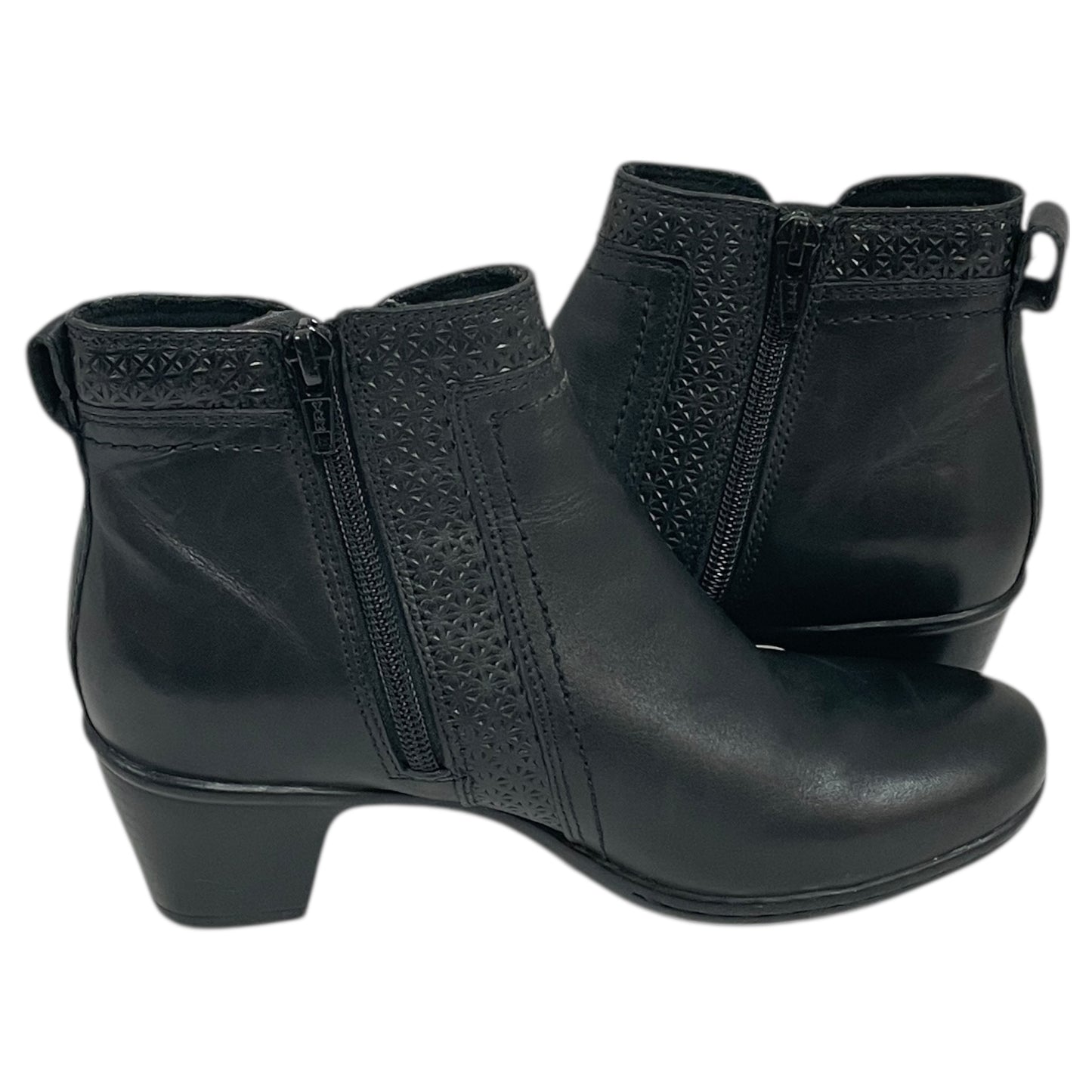 Boots Ankle Heels By Rockport In Black, Size:5