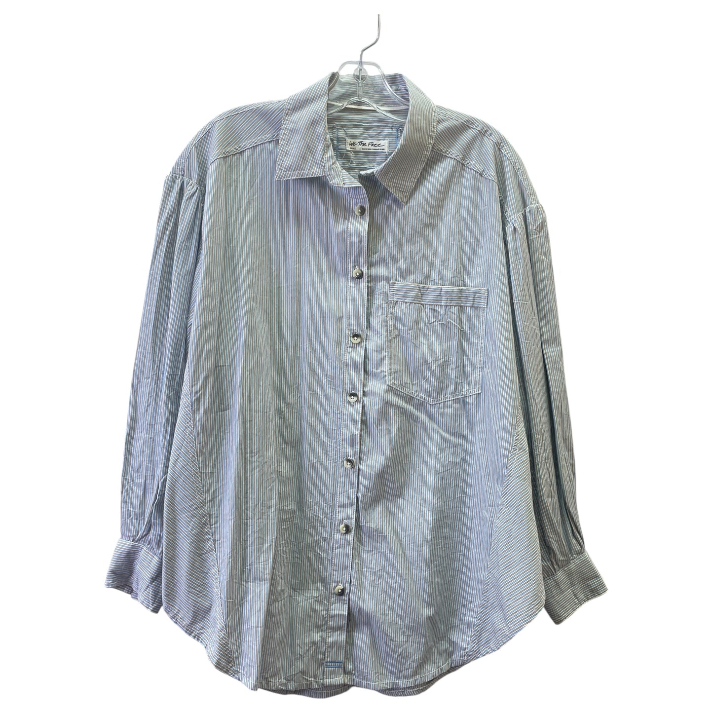 Top Ls By We The Free In Blue, Size:S