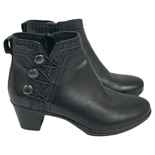 Boots Ankle Heels By Rockport In Black, Size:5
