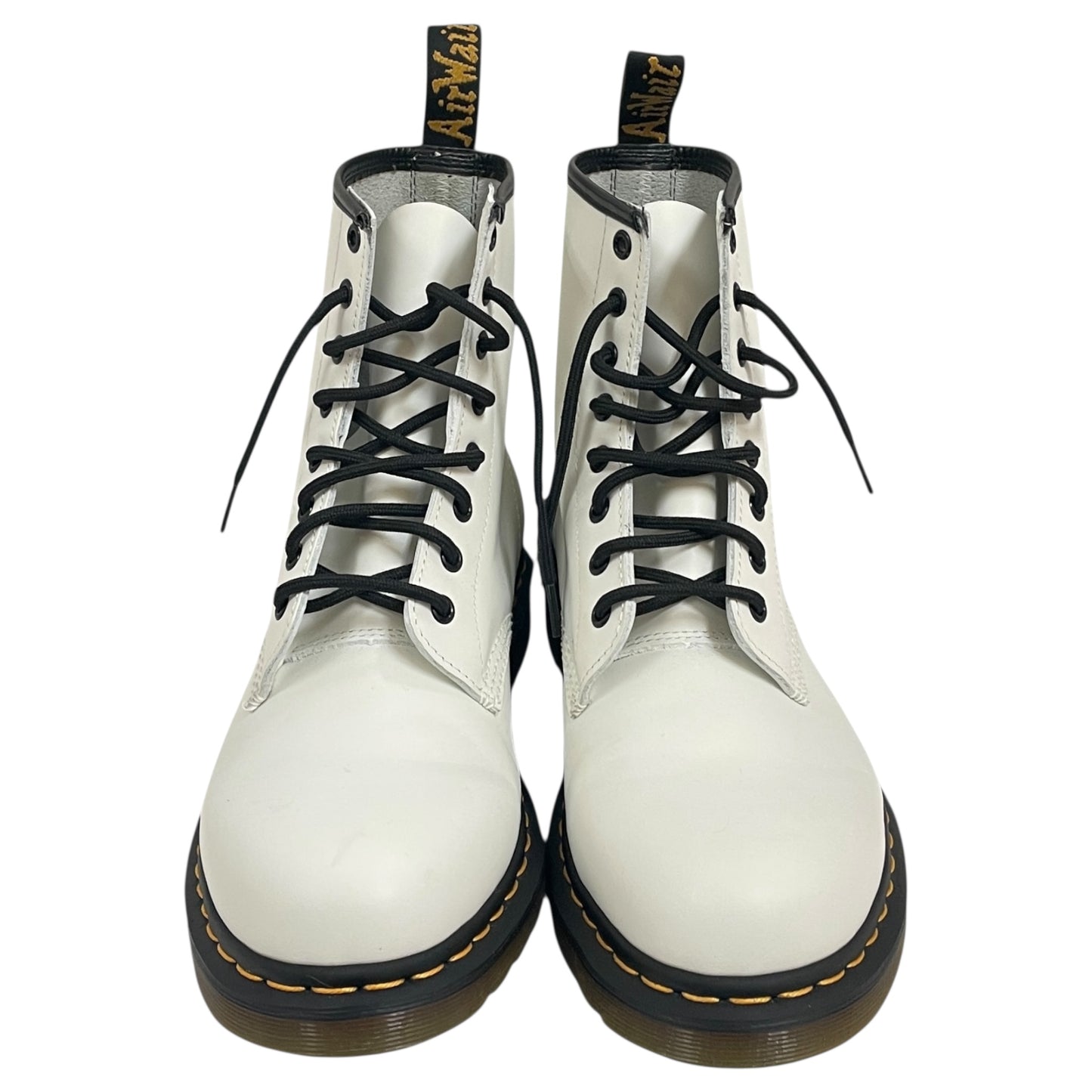 Boots Ankle Flats By Dr Martens In White, Size: 11