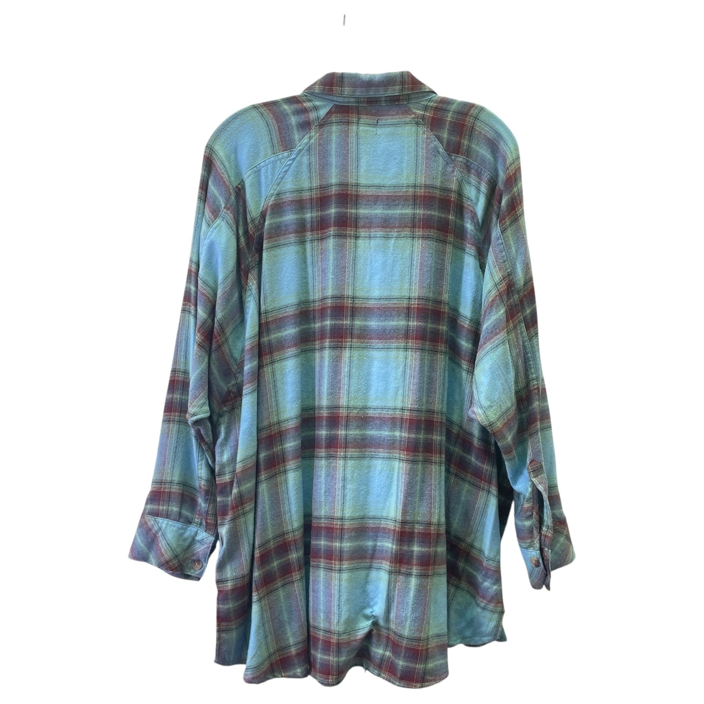 Top Ls By Bdg In Blue, Size:M