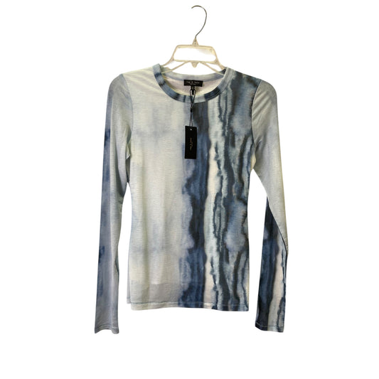 TOP LS by RAG AND BONE In BLUE, Size: S