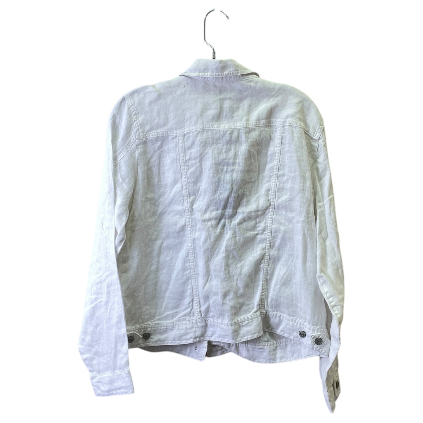 Top Ls By Jones New York In White, Size:L