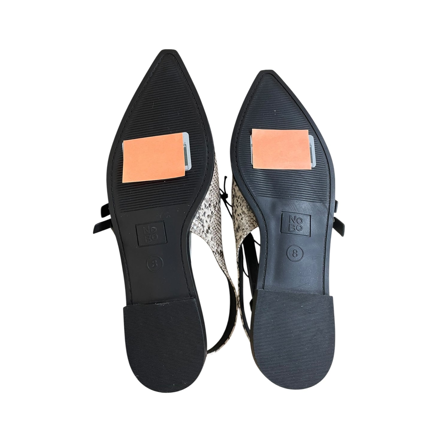 Shoes Flats By No Boundaries In Snakeskin Print, Size:8